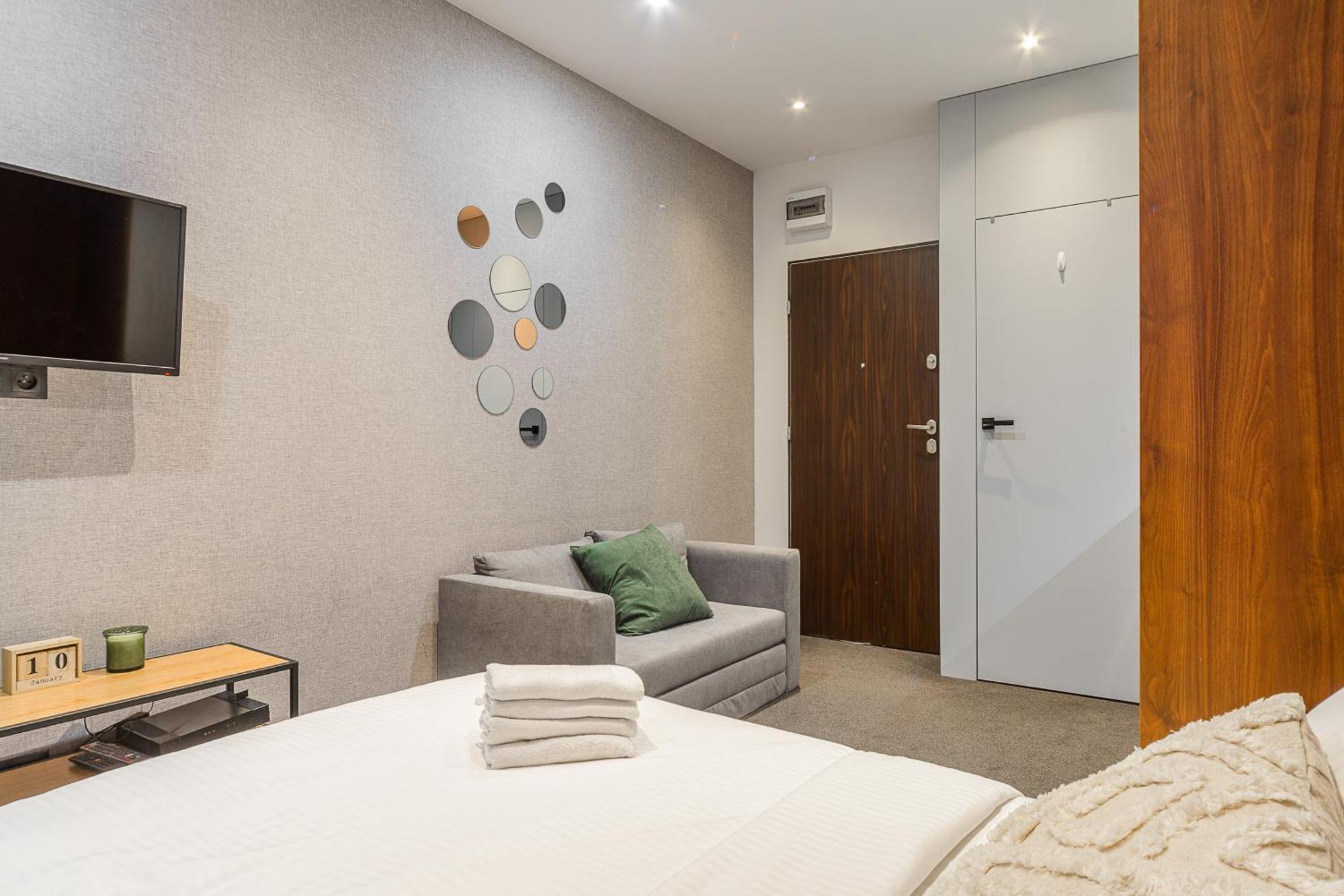Lumina Cozy Studio In Center Warsaw Exterior photo